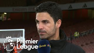 Mikel Arteta Arsenal have momentum back after win v Liverpool  Premier League  NBC Sports [upl. by Drawets455]