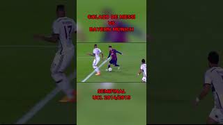 Gol de Messi vs Bayern Múnich futbol messi barcelona bayernmunich championsleague boateng [upl. by Heintz]