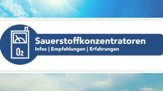 Sauerstoffkonzentrator  Stationäre Sauerstoffkonzentratoren im Test  sauerstoffkonzentratorencom [upl. by Yrekaz117]