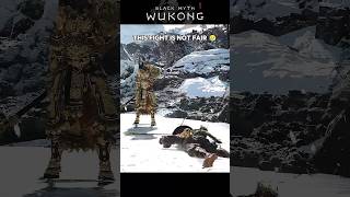 The Power of Real Wukong I Disrespect Fight in Black Myth Wukong wukong shorts [upl. by Asoramla]