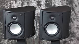 Stereo Design Paradigm Monitor Surround 3 S7 Rear Speakers in HD [upl. by Bloxberg]