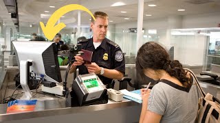 What Immigration Officers See When They Scan Your Passport at the Airport [upl. by Atoiyanap]