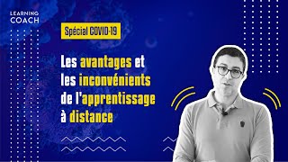 Les avantages et les inconvénients de lapprentissage à distance [upl. by Talia583]