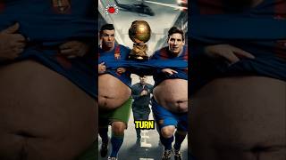 quotRonaldo and Messi Pass the Ball to Lewandowski – You Wont Believe What Happened Nextquot funny AI [upl. by Inerney]