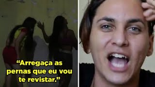 NATASHA CALDEIRÃO falando em INGLÊS 😂😂 [upl. by Eidnas29]