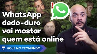 WhatsApp vai mostrar QUEM ESTÁ ONLINE nos grupos — Apple acusada de não proteger vítimas de CSAM [upl. by Riki]