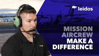 Alex tells us what it’s like to be mission aircrew with Leidos Australia [upl. by Anitsrhc]