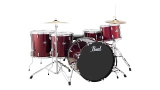 Pearl Roadshow 5piece Complete Drum Set with Cymbals Review by Sweetwater [upl. by Ilojne]