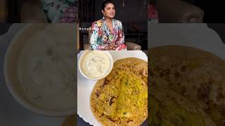 Priyanka Chopra’s Favourite Stuffed Paratha Recipe priyankachopra shorts [upl. by Esdnil]