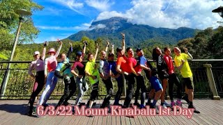 632022 Trip to Mount Kinabalu Day 1 Timpohon  Panalaban [upl. by Posehn]