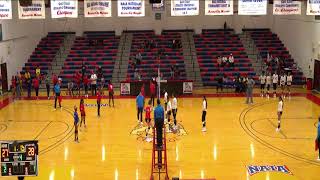 Tougaloo College vs Alcorn State University Womens Varsity Volleyball [upl. by Tapes]