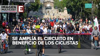 Paseo Dominical “Muévete en Bici” de la CDMX llega a Coyoacán [upl. by Ritch]