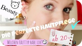 BeautyTalk  Die richtige Hautpflege ab 20 [upl. by Bendite]