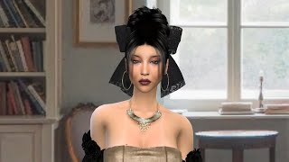 Alice SpencerKims CAS Test  Sims 4 Custom Character [upl. by Ardnuasal276]