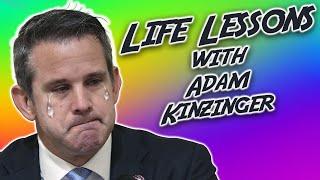 Life Lessons with Adam Kinzinger [upl. by Derfniw]