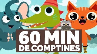 1 Heure de Comptines pour les Enfants  Ah  Les Crocodiles  Le Monde des Zibous [upl. by Gottuard465]