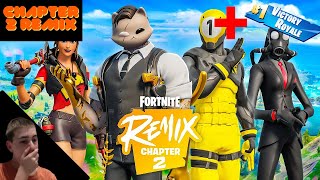 my first game of Fortnite remix chapter 2 I won [upl. by Serles492]