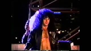 Eric Carr at the filming of Hide Your Heart  1989 [upl. by Erastus584]