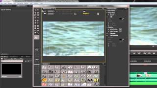 Premiere Pro CS6 Techniques 33 Titles 1 Basic Titles [upl. by Ahteres60]