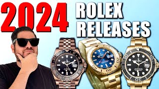 NEW 2024 ROLEX RELEASES MY PREDICTIONS [upl. by Barna]