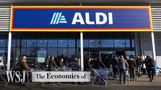 Why Aldi Is America’s Fastest Growing Grocery Store  WSJ The Economics Of [upl. by Igal744]