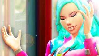 EVIL but kawaii GHOSTBUSTERS  The Sims 4 Not So Berry  Mint 24 [upl. by Three]