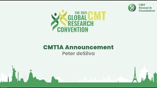 CMT1A Endgame with CMT Research Foundation Board Member Peter deSilva [upl. by Eelarol]