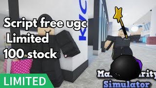 FREE UGC  MYSTERY MALL  COLLECT WAND [upl. by Ettennat]