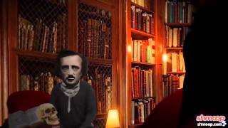 The Raven  by Edgar Allan Poe  with Spooky Atmosphere  Dramatic Reading by Patrick Vierzba [upl. by Aissert]