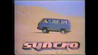 VW Type II T3 Vanagon Syncro promotional video [upl. by Aizat]