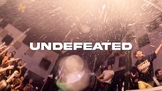 charlieonnafriday  Undefeated Official Lyric Video [upl. by Nilesoj]