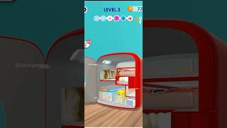 Can you arrange it faster 🙂‍↕️🤨😜 kitkatgaming games gameplay shorts [upl. by Sewell]