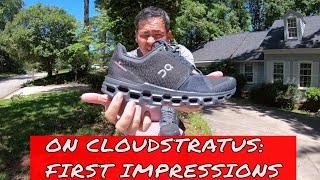 On Cloudstratus First Impressions [upl. by Cheatham]