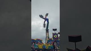 First Fair Back In The UK funfair fairground neath fyp fypyoutube foryou [upl. by Lepper]