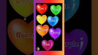 different colours name in english colours name for baby  staylittle colors kidsvideo [upl. by Vaas391]