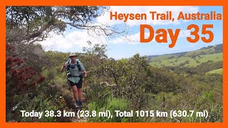 Heysen Trail  Day 35 [upl. by Ronal]