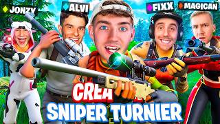 Das XXL CREATOR SNIPER Turnier in FORTNITE 😱🏆 [upl. by Given]