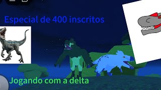 Especial de 400 inscritos jogando com a DeltinhaCuteOficialツ PTBR [upl. by Katy]