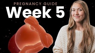 5 Weeks Pregnant  Week By Week Pregnancy [upl. by Knobloch887]