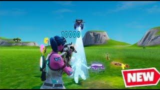 Fortnite 4v4v4v4 GOATED SECRET ROOMMAP CODE234950499505 [upl. by Enicul728]