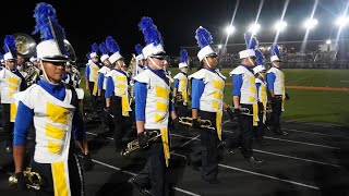 BETHEL MARCHING BAND La CeibaHonduras Competencia de bandas  Campeón 2022 [upl. by Cathyleen]