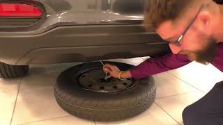 Access The Spare Tire 2016  2020 Kia Sorento [upl. by Alemrac642]