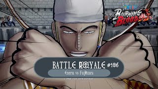 Battle Royale 106  Thunder Quake  Eneru Vs Fujitora  One Piece  Burning Blood [upl. by Perrin]