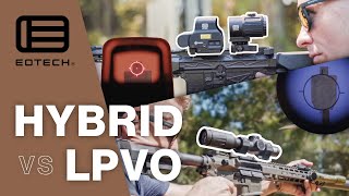 Hybrid vs LPVO Whats better for you [upl. by Yardley]