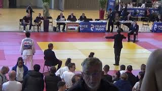 2024 JUDO JADE CADETTE2 70kg LABEL A TOURNOI CLERMONT FERRAND 18 finale [upl. by Arotahs454]