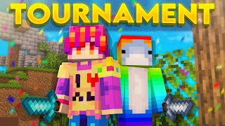 DOMINATING a Youtuber Bedwars Tournament with Kysiek [upl. by Adnimra]