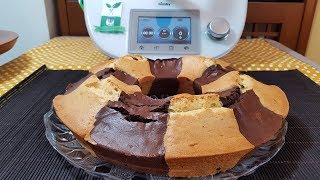 Ciambella vaniglia e cioccolato per bimby TM6 TM5 TM31 [upl. by Oiramel]