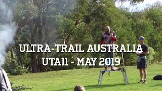 UltraTrail Australia  UTA11  2019 [upl. by Osnofledi342]