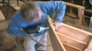 Building a 12ft Peapod Row Boat [upl. by Adlecirg]