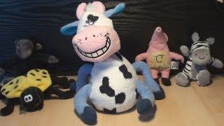 Boredom turns to silliness with the quotDeedle Dudequot Cow and his friends [upl. by Gnok136]